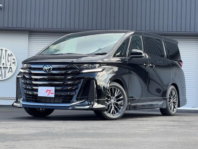 Toyota VELLFIRE HYBRID 2024 — фото автомобиля
