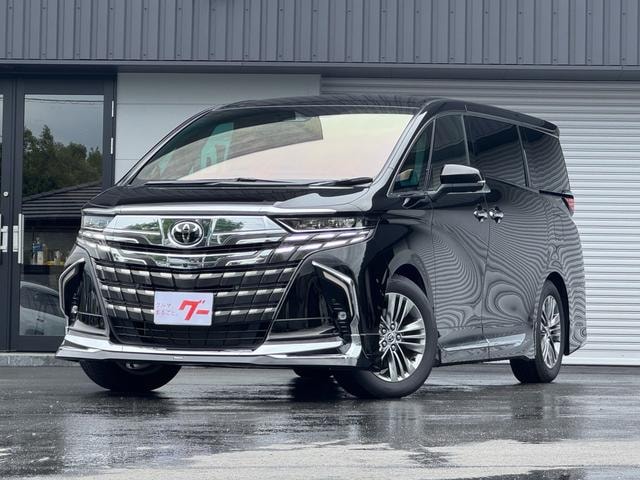 Toyota ALPHARD HYBRID 2024 — фото автомобиля