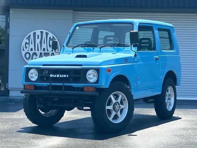Suzuki JIMNY 1995 — фото автомобиля