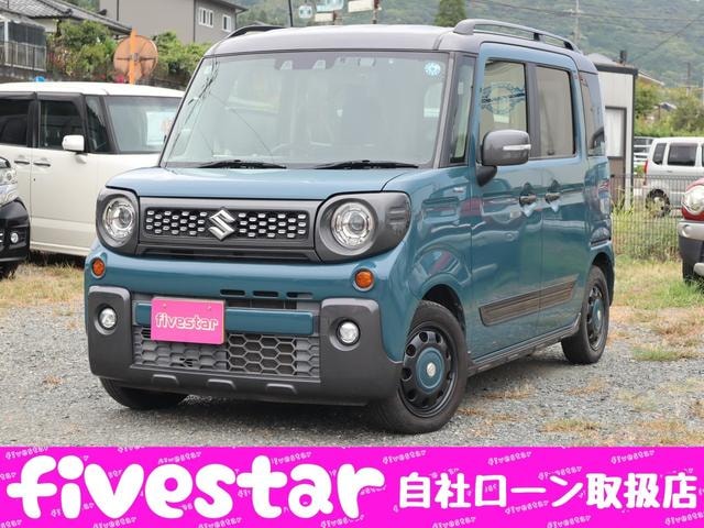 Suzuki SPACIA GEAR 2021 — фото автомобиля 1