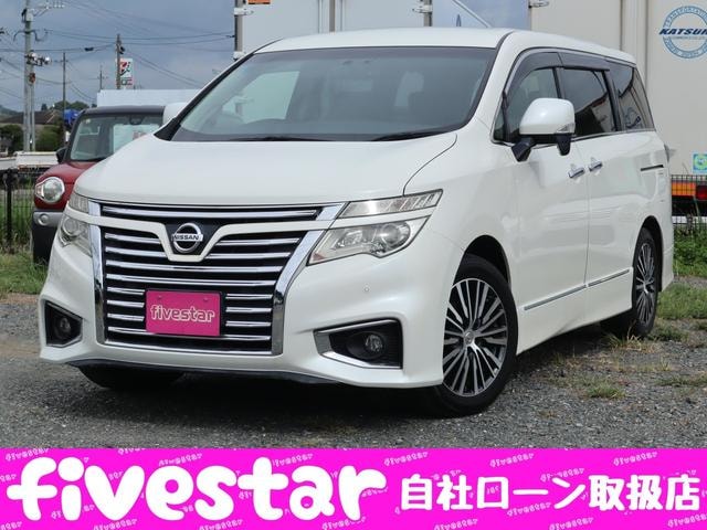 Nissan ELGRAND 2014 — фото автомобиля