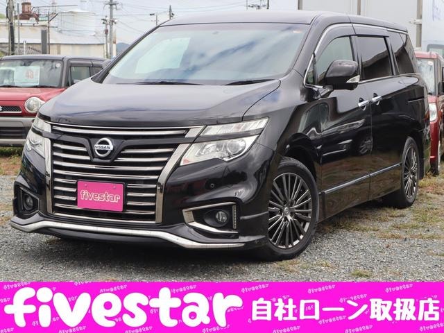 Nissan ELGRAND 2016 — фото автомобиля