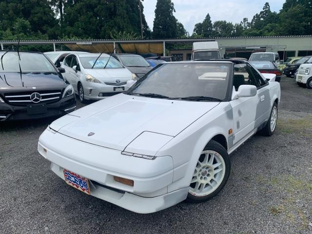 Toyota MR2 1989 — фото автомобиля 1