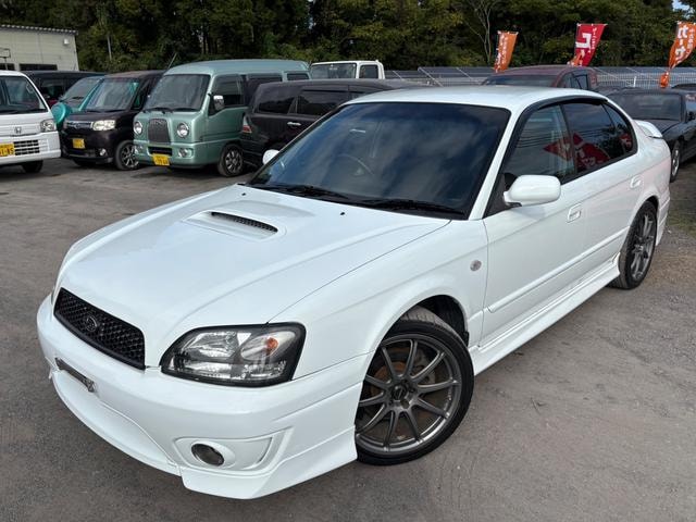 Subaru LEGACY B4 2003 — фото автомобиля