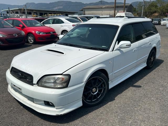 Subaru LEGACY TOURING WAGON 2001 — фото автомобиля 1