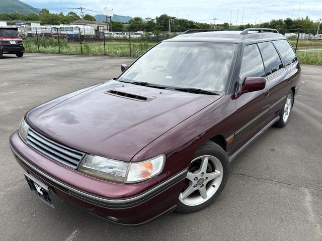 Subaru LEGACY TOURING WAGON 1991 — фото автомобиля