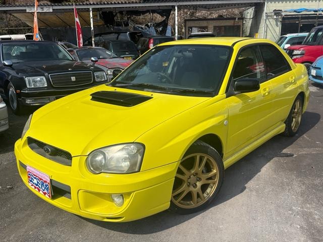 Subaru IMPREZA 2004 — фото автомобиля