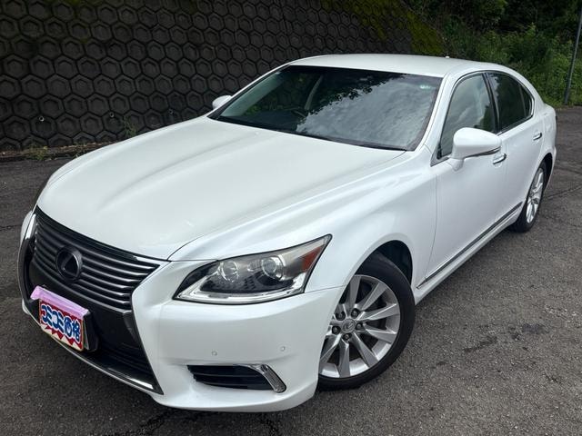 Lexus LS 2014 — фото автомобиля 1