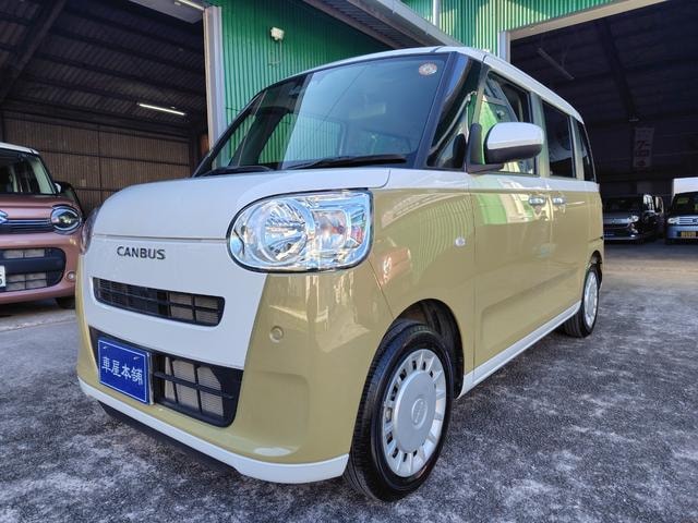 Daihatsu MOVE CANBUS 2025 — фото автомобиля 1