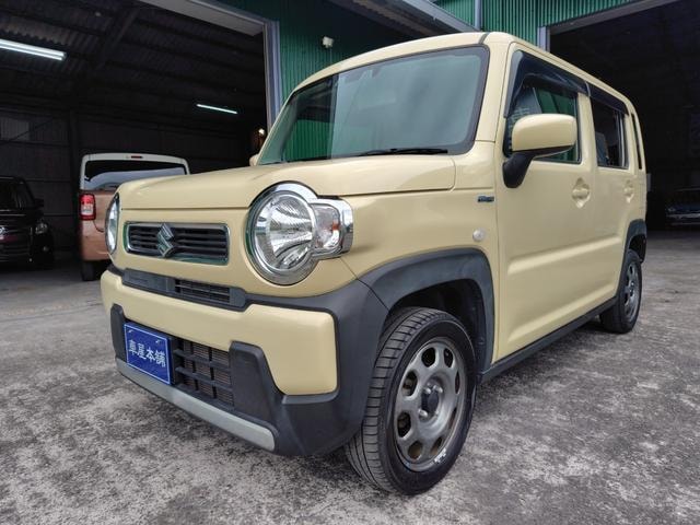 Suzuki HUSTLER 2021 — фото автомобиля 1