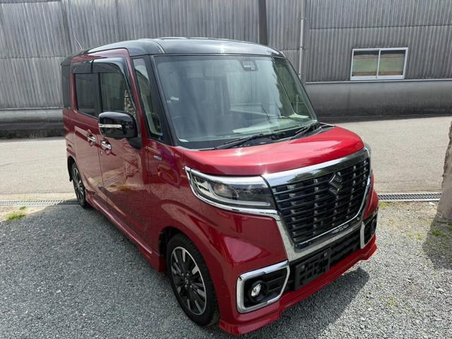 Suzuki SPACIA CUSTOM 2020 — фото автомобиля