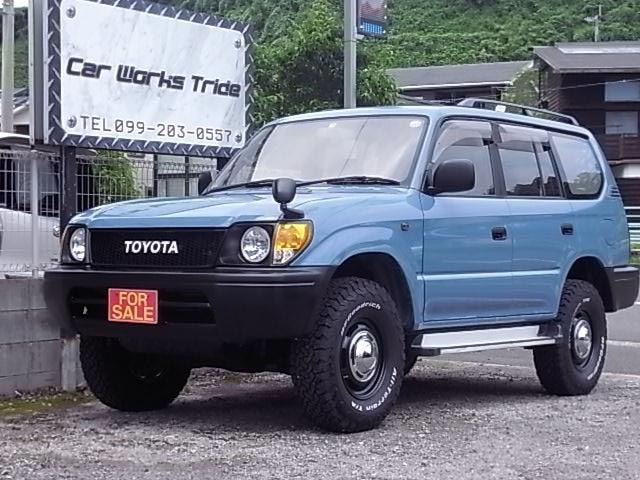 Toyota LAND CRUISER PRADO 1997 — фото автомобиля