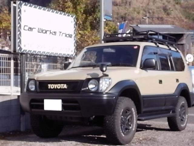 Toyota LAND CRUISER PRADO 1996 — фото автомобиля