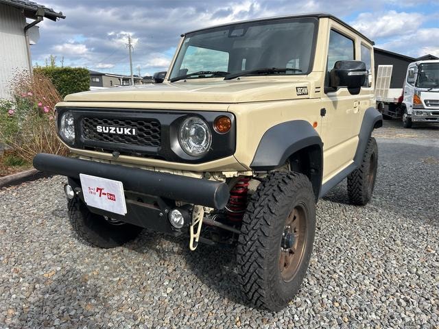 Suzuki JIMNY SIERRA 2020 — фото автомобиля