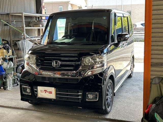Honda N-BOX CUSTOM 2017 — фото автомобиля