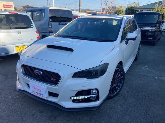 Subaru LEVORG 2015 — фото автомобиля 1