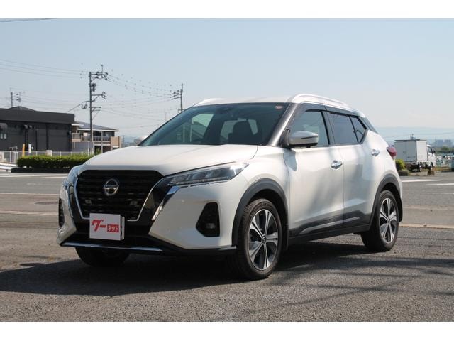 Nissan KICKS 2021 — фото автомобиля 1