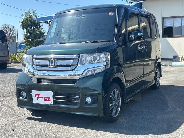 Honda N-BOX PLUS CUSTOM 2016 — фото автомобиля