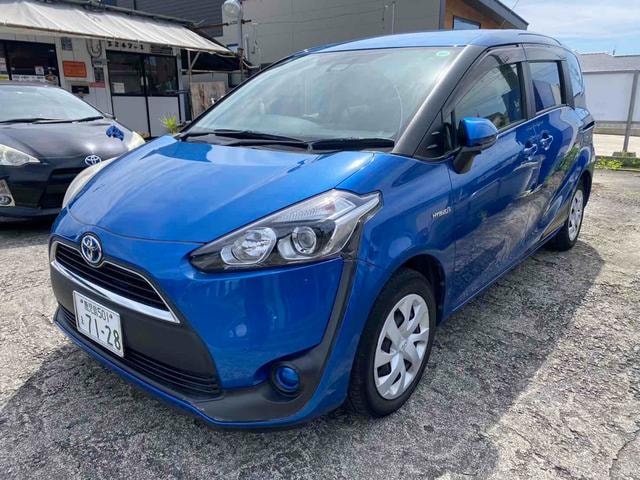 Toyota SIENTA 2015 — фото автомобиля 1