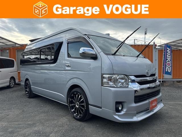 Toyota HIACE VAN 2014 — фото автомобиля 1