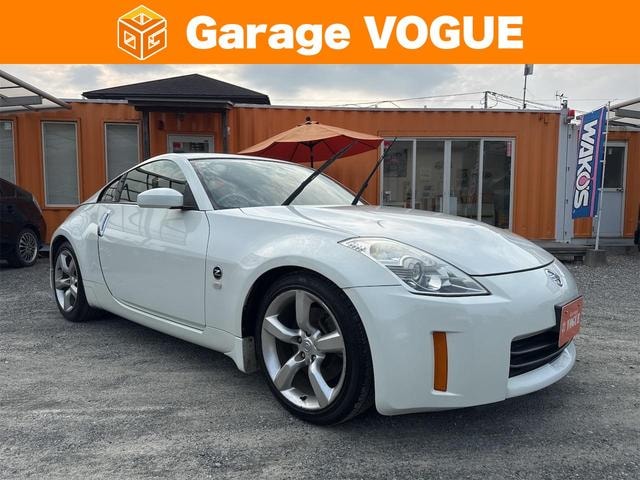 Nissan FAIRLADY Z 2008 — фото автомобиля 1