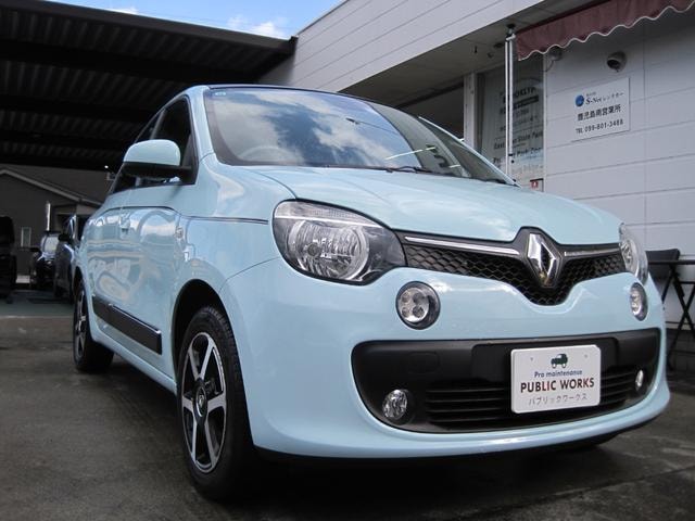 Renault TWINGO 2019 — фото автомобиля 1