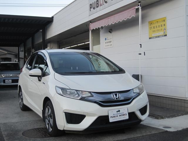 Honda FIT HYBRID 2015 — фото автомобиля