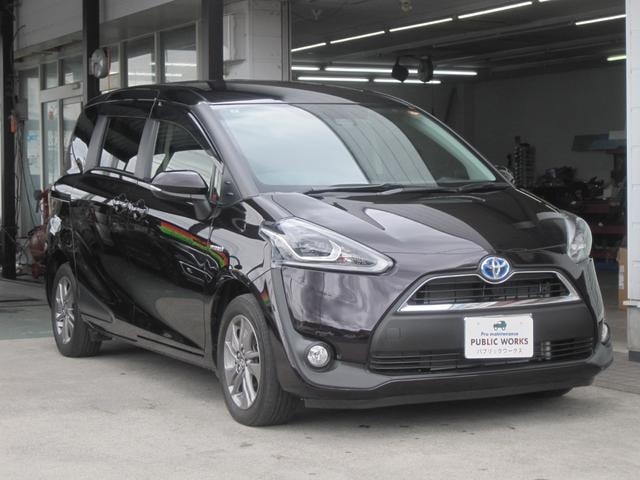 Toyota SIENTA 2018 — фото автомобиля 1