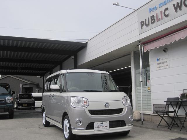 Daihatsu MOVE CANBUS 2022 — фото автомобиля 1