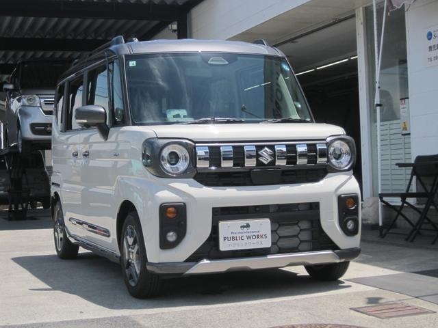 Suzuki SPACIA GEAR 2026 — фото автомобиля