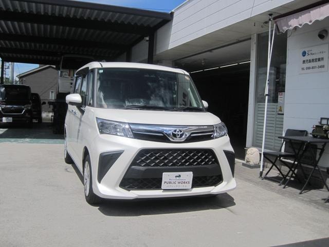 Toyota ROOMY 2020 — фото автомобиля