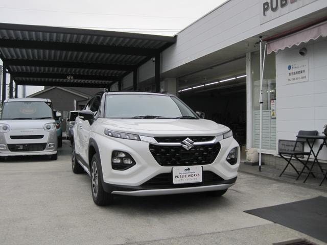 Suzuki FRONX 2026 — фото автомобиля 1