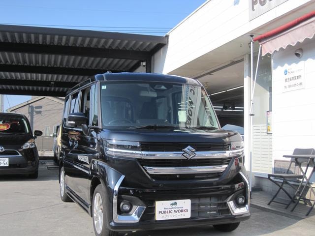 Suzuki SPACIA CUSTOM 2025 — фото автомобиля 1