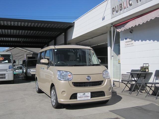 Daihatsu MOVE CANBUS 2021 — фото автомобиля