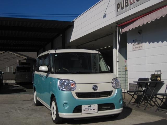 Daihatsu MOVE CANBUS 2019 — фото автомобиля 1