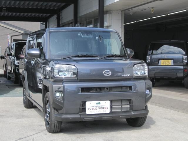 Daihatsu TAFT 2025 — фото автомобиля 1