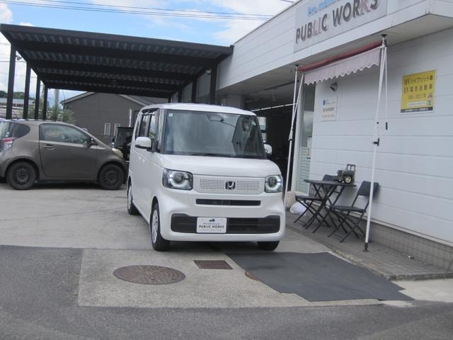 Honda N-BOX 2024 — фото автомобиля 1