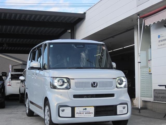 Honda N-BOX 2024 — фото автомобиля 1