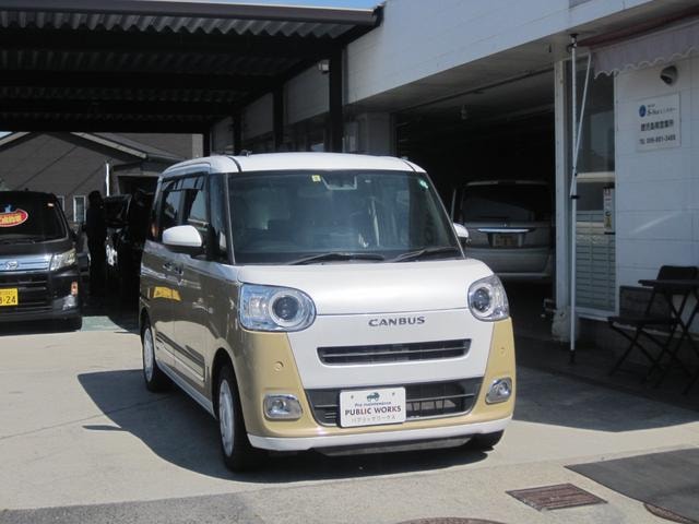 Daihatsu MOVE CANBUS 2023 — фото автомобиля 1