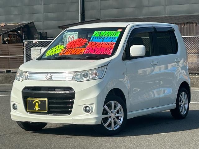 Suzuki WAGON R STINGRAY 2012 — фото автомобиля