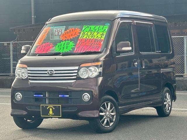 Daihatsu ATRAI WAGON 2013 — фото автомобиля
