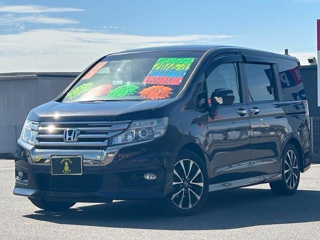 Honda STEPWAGON SPADA 2013 — фото автомобиля 1