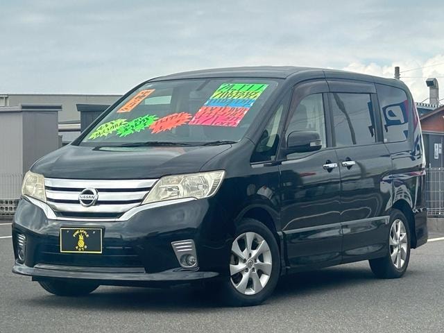 Nissan SERENA 2012 — фото автомобиля 1