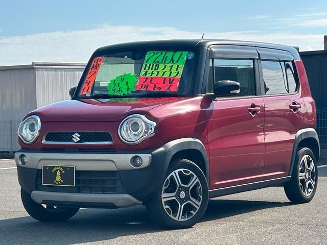 Suzuki HUSTLER 2015 — фото автомобиля 1