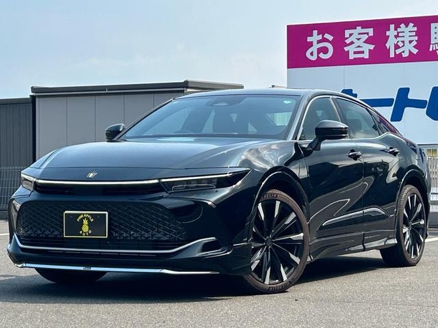 Toyota CROWN CROSSOVER 2024 — фото автомобиля
