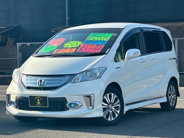 Honda FREED HYBRID 2012 — фото автомобиля