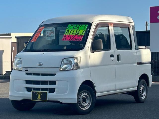 Daihatsu HIJET CARGO 2013 — фото автомобиля