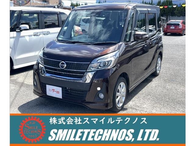 Nissan DAYZ ROOX 2018 — фото автомобиля 1