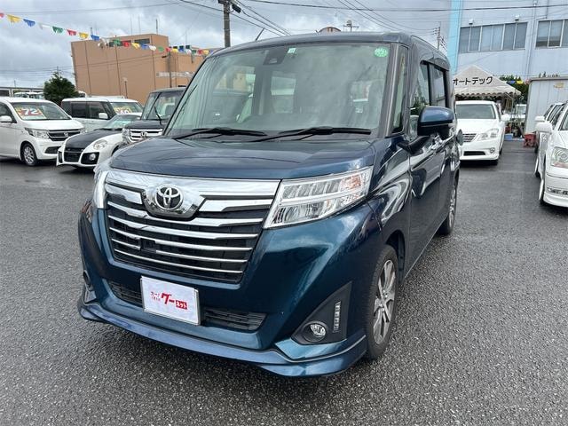 Toyota ROOMY 2018 — фото автомобиля 1