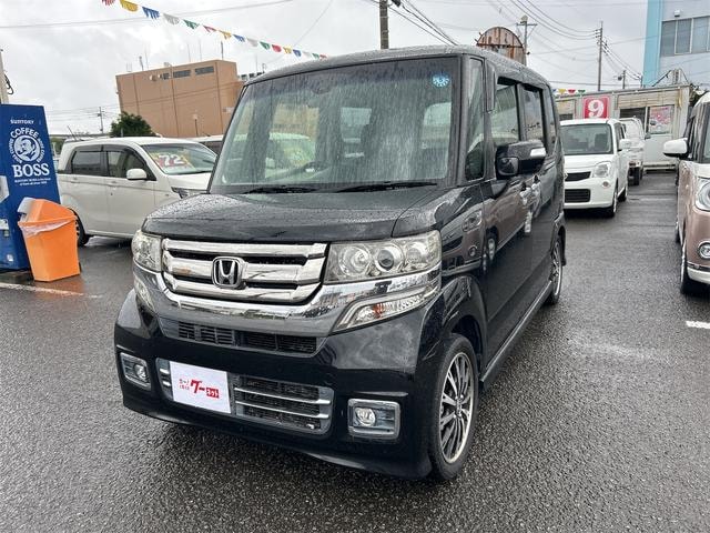 Honda N-BOX CUSTOM 2015 — фото автомобиля 1